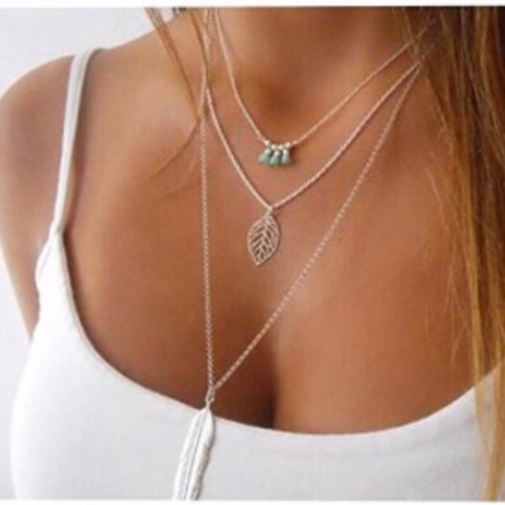 3 Pcs. Necklaces